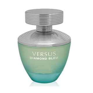 Fragrance World Versus Diamond Bleu EDP 100 ml — изображение товара; полная композиция; на белом фоне