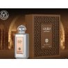 Lattafa Perfume Mushrif EDP 100 ml — toote vaade; väga lähivõte; valgel taustal