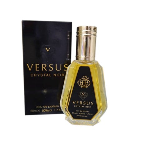 Versus Crystal Noir 50ml ➔ (Versace Crystal Noir) ➔ perfume árabe ➔ Fragrance World ➔ Perfume de bolsillo ➔ 1