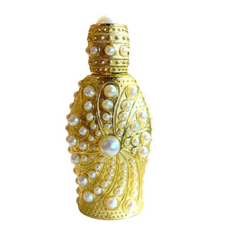 Lattafa Perfume Dar Al Haee 12 ml — изображение товара; крупный план; на белом фоне; самый широкий кадр