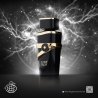 Fragrance World Just Aswad EDP 100 ml — productweergave; zeer nabije close-up; informatieve productafbeelding