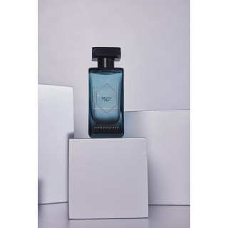 Royal Platinum BOSPHORUS Extrait de Parfum 100 ml — produktas ir pakuotė; stambus planas; baltame fone