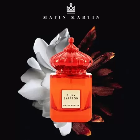 SILKY SAFFRON ➔ Matin Martin ➔ Perfumy niszowe ➔ Gulf Orchid ➔ Perfumy unisex ➔ 1