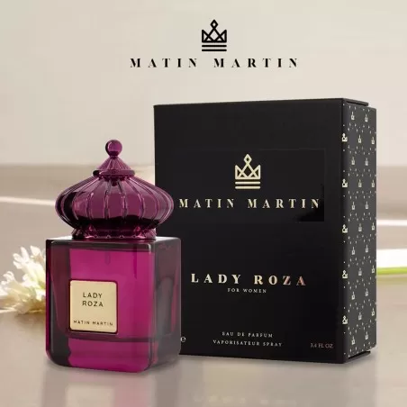 LADY ROZA ➔ Matin Martin ➔ Parfum de niche ➔ Gulf Orchid ➔ Parfum unisexe ➔ 1