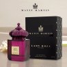 Matin Martin LADY ROZA EDP 100 ml — товар и упаковка; очень крупный план; на светлом фоне