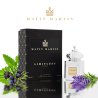 Matin Martin LIMITLESS EDP 100 ml — product in een gestileerde setting; close-up; op een witte achtergrond