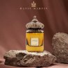 Matin Martin JAMEELA EDP 100 ml — product in een gestileerde setting; zeer nabije close-up; op een stenen oppervlak