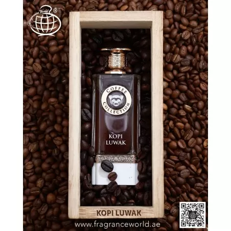 Kopi Luwak ➔ Fragrance World ➔ Perfumes árabes ➔ Fragrance World ➔ Perfumes unisex ➔ 1