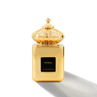 Matin Martin MIRAL EDP 100 ml — изображение товара; полная композиция; на белом фоне