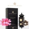 Matin Martin SHAHAMA EDP 100 ml — изображение товара; крупный план; на белом фоне; самый близкий кадр