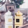 Matin Martin LIMITLESS EDP 100 ml — productweergave; zeer nabije close-up; op een lichte achtergrond