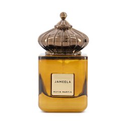 Matin Martin JAMEELA EDP 100 ml — товар спереди; полная композиция; на белом фоне