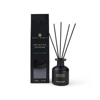 Matin Martin SHAHAMA EDP 150 ml — товар спереди; полная композиция; на белом фоне