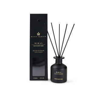 Matin Martin MIRAL EDP 150 ml — product van voren; volledige compositie; op een witte achtergrond