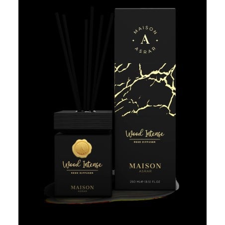 Wood Intense ➔ Maison Asrar ➔ Σπιτικό άρωμα με ξυλάκια ➔ Gulf Orchid ➔ Μυρίζει το σπίτι ➔ 1
