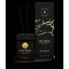 Gulf Orchid Wood Intense EDP 250 ml — productverpakking; zeer nabije close-up; op een witte achtergrond
