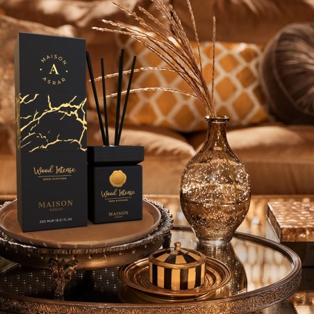 Wood Intense ➔ Maison Asrar ➔ Σπιτικό άρωμα με ξυλάκια ➔ Gulf Orchid ➔ Μυρίζει το σπίτι ➔ 2