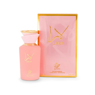 Gulf Orchid Attri Lara EDP 100 ml — изображение товара; крупный план; на белом фоне; самый широкий кадр