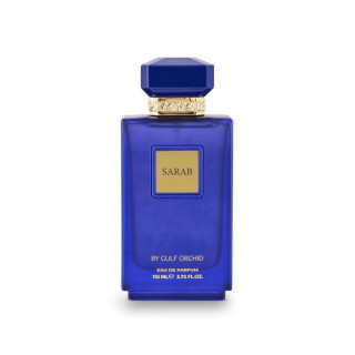 Gulf Orchid SARAB EDP 110 ml — товар спереди; полная композиция; на белом фоне