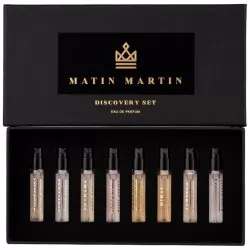 Matin Martin 2ml x 8 szt. zestaw niszowych perfum ➔ Gulf Orchid ➔ Perfumy kieszonkowe ➔ 1