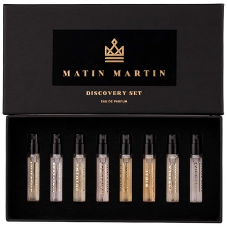 Matin Martin 2ml x 8 stk. et sett med nisjeparfymer ➔ Gulf Orchid ➔ Pocket parfyme ➔ 1