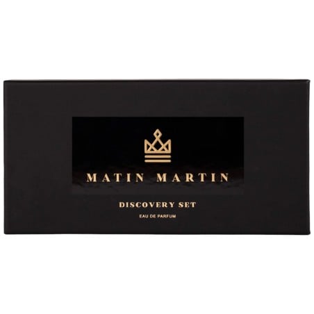 Matin Martin 2ml x 8 szt. zestaw niszowych perfum ➔ Gulf Orchid ➔ Perfumy kieszonkowe ➔ 2