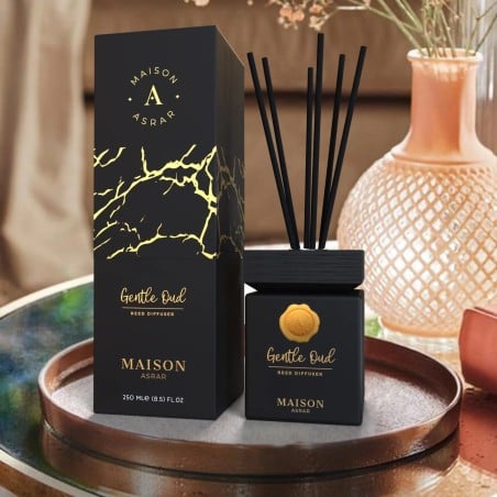 Gentle Oud ➔ Maison Asrar ➔ Parfum de casă cu bețișoare ➔ Gulf Orchid ➔ Miroase acasă ➔ 2