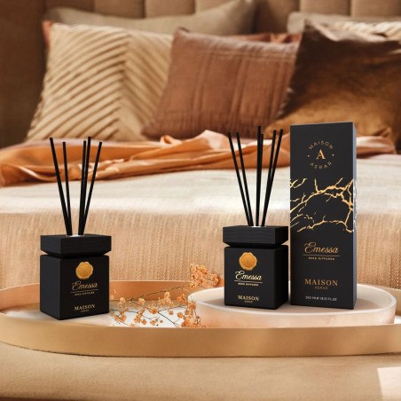 Emessa ➔ Maison Asrar ➔ Parfum d'ambiance en bâtonnets ➔ Gulf Orchid ➔ Les odeurs de la maison ➔ 2