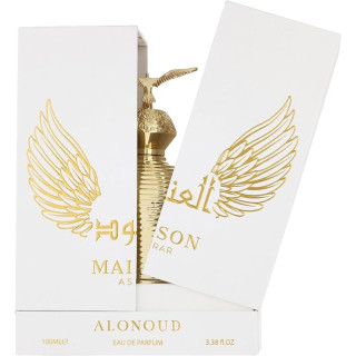 Gulf Orchid Alonoud EDP 100 ml — упаковка товара; крупный план; на белом фоне