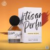 Fragrance World Artisan Perfume Arabian Incense EDP 80 ml — изображение товара; очень крупный план; на цветном фоне