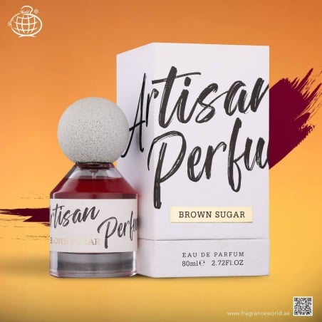 Artisan Perfume Brown Sugar ➔ Fragrance World ➔ Arabic Perfume ➔ Fragrance World ➔ Unisex άρωμα ➔ 1
