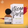 Fragrance World Artisan Perfume Hibiscus Magic EDP 80 ml — product view; tight close-up; on a colored background