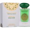 Gulf Orchid Tropical Fruits EDP 60 ml — товар и упаковка; очень крупный план; на белом фоне