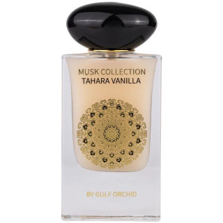 Gulf Orchid Tahara Vanilla EDP 60 ml — изображение товара; крупный план; на белом фоне