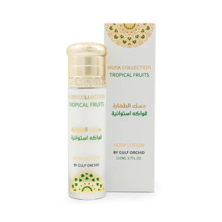 Gulf Orchid Tropical Fruits 110 ml — productweergave; volledige compositie; op een witte achtergrond