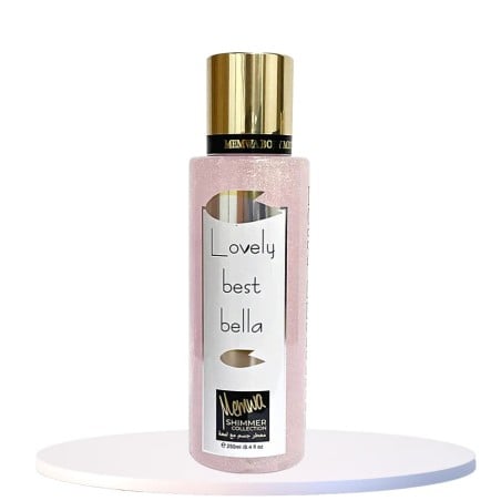 Lovely Best Bella ➔ Memwa ➔ Spray corpo scintillante ➔ Gulf Orchid ➔ Profumo femminile ➔ 1
