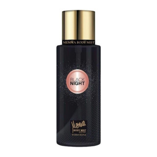 Gulf Orchid Black Night 250 ml — toote vaade; lähivaade; valgel taustal