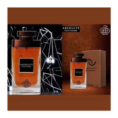 Absolute Pour Homme ➔ Fragrance World ➔ Arabic Parfum ➔ Fragrance World ➔ Parfum masculin ➔ 1