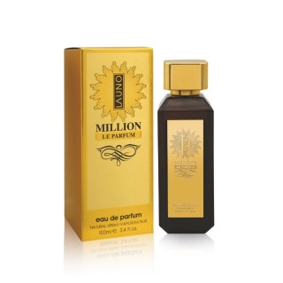 Fragrance World La Uno Million Le Parfum EDP 100 ml — изображение товара; полная композиция; на белом фоне