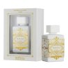Lattafa Perfume Bade'e Al Oud Honor Glory EDP 100 ml — товар и упаковка; крупный план; на белом фоне