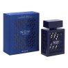 Lattafa Perfume Rave Now Intense EDP 100 ml — produktemballage; nærbillede; på hvid baggrund; tætteste udsnit