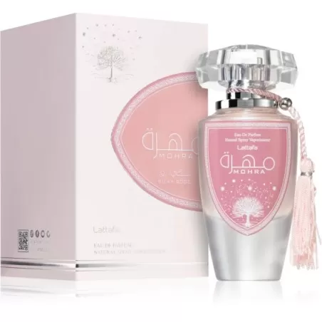 Lattafa Mohra Silky Rose ➔ Arabisk parfym ➔ Lattafa Perfume ➔ Parfym för kvinnor ➔ 1
