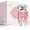 Lattafa Perfume Mohra Silky Rose EDP 100 ml — tuotekuva; lähikuva; valkoisella taustalla