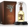 Lattafa Perfume Pride Eternal Oud EDP 100 ml — produkts un iepakojums; ļoti tuvs plāns; uz balta fona