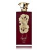 Lattafa Perfume Ansaam Gold EDP 100 ml — toode eestvaates; lähivaade; valgel taustal