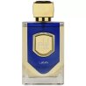 Lattafa Perfume Liam Blue Shine EDP 100 ml — produkto vaizdas; artimas vaizdas; baltame fone