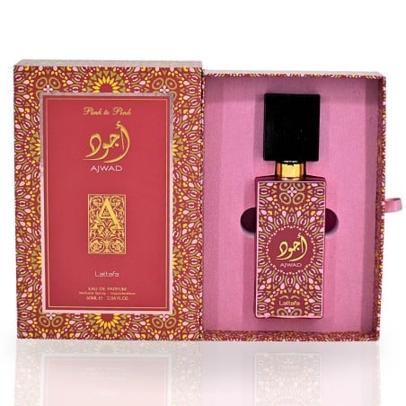 Lattafa Ajwad Pink To Pink ➔ perfume árabe ➔ Lattafa Perfume ➔ Perfume unissex ➔ 2
