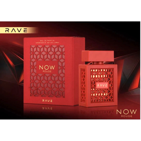 Lattafa Rave Now Rouge ➔ arābu smaržas ➔ Lattafa Perfume ➔ Unisex smaržas ➔ 2