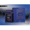 Lattafa Perfume Rave Now Intense EDP 100 ml — produktvisning; meget tæt nærbillede; på hvid baggrund