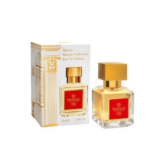 Fragrance World Marque 150 EDP 25 ml — product en verpakking; volledige compositie; op een witte achtergrond